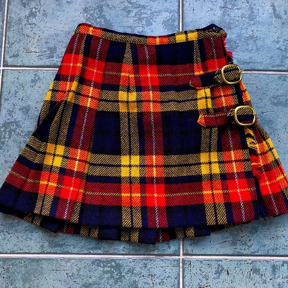Bobbie Brooks Other - Vintage plaid kilt